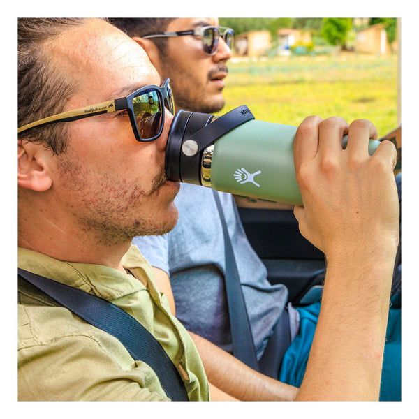 Hydroflask Wide Mouth w/ Flex Sip Lid 20 oz -  Agave