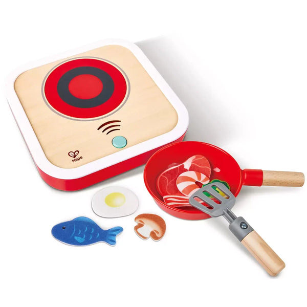 Hornilla de Cocina Interactiva con Sonido