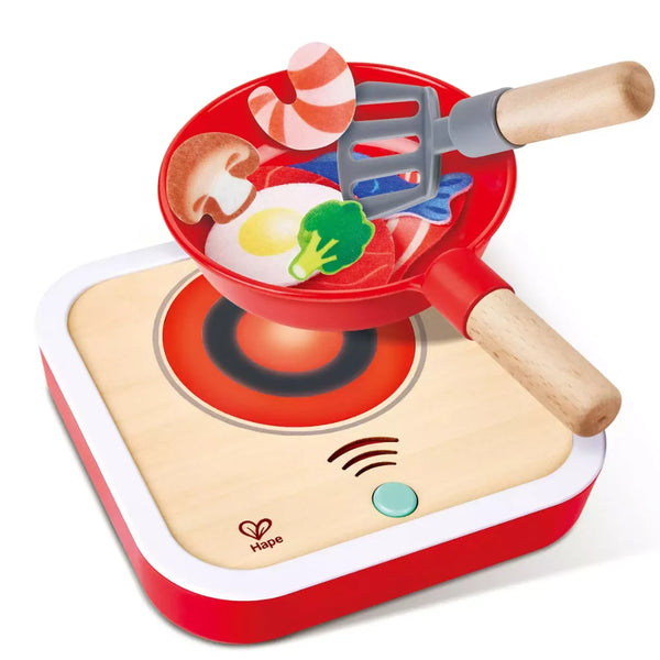 Hornilla de Cocina Interactiva con Sonido