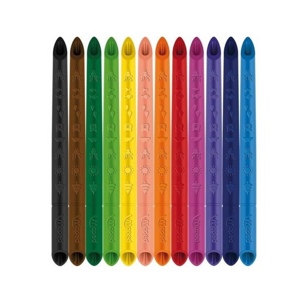 Set de 12 Lápices de Colores Infinity