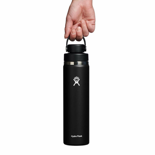 Hydroflask Wide Flex Chug Cap 24 oz - Negro