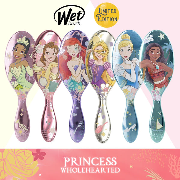 Cepillo Wet Brush - Modelo Wholehearted Cinderella