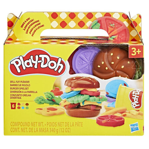 Play Doh - Parrilla Divertida