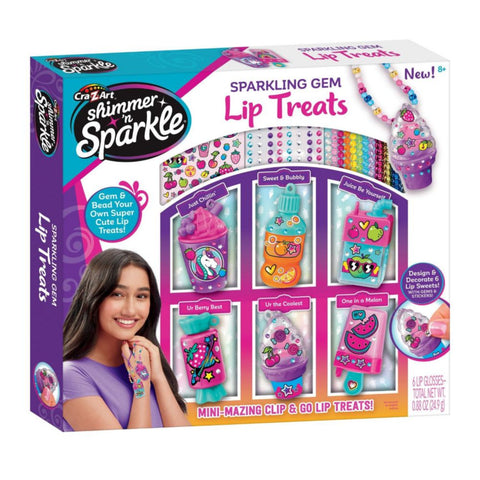 Sparkling Lip Treats