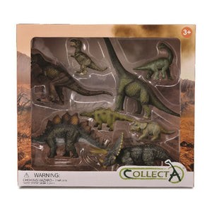 Set 8 piezas Dinosaurios