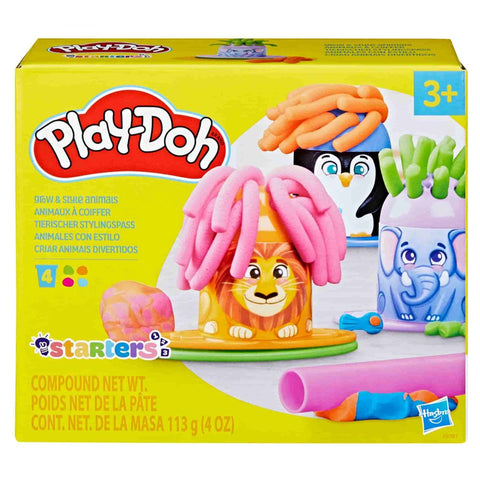 Play Doh - Animales con Estilo