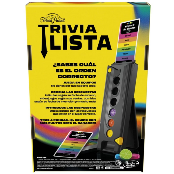 Juego Trivialista