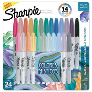 Sharpie Marcadores Místicos x 24