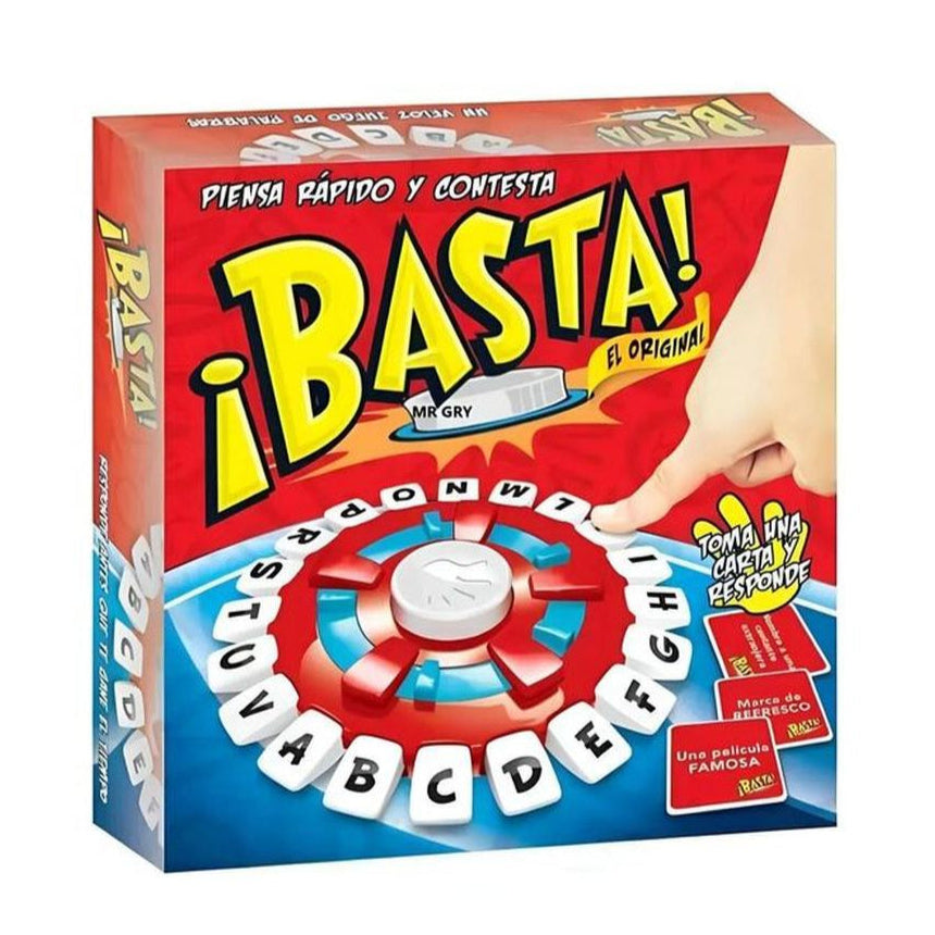 Juego de Mesa ¡BASTA!