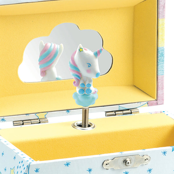 Joyero Musical - Sueños Del Unicornio