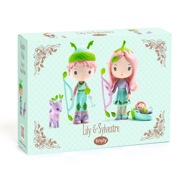 Muñecos Tinyly Lily & Sylvestre