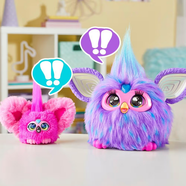 Furby Furblets - Peluche Llavero Musical FLO-FLO
