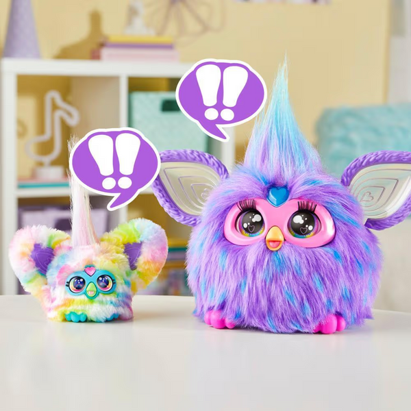 Furby Furblets - Peluche Llavero Musical ZEE BAH