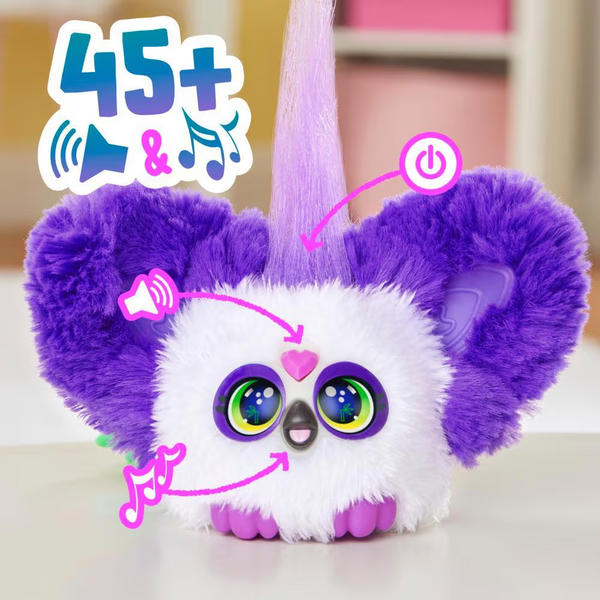 Furby Furblets - Peluche Llavero Musical  BAM-BOO