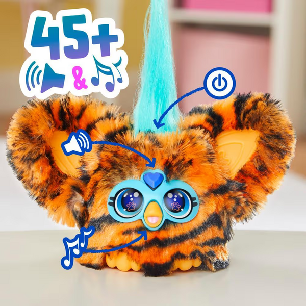 Furby Furblets - Peluche Llavero Musical TY-BEE