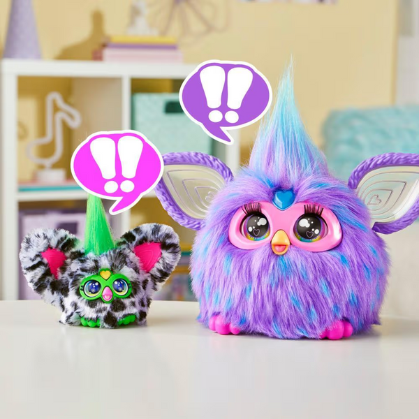 Furby Furblets - Peluche Llavero Musical MOO-BOO