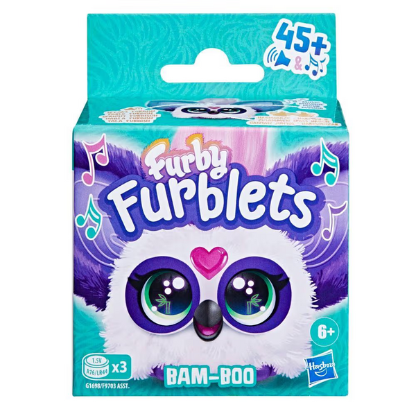 Furby Furblets - Peluche Llavero Musical  BAM-BOO