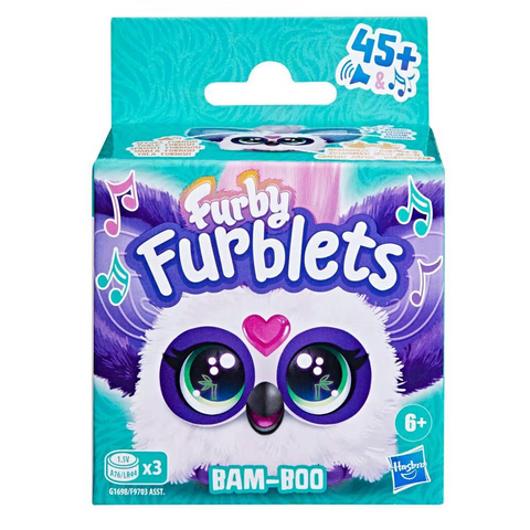 Furby Furblets - Peluche Llavero Musical  BAM-BOO
