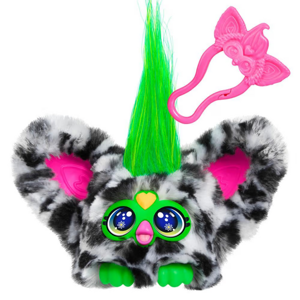 Furby Furblets - Peluche Llavero Musical MOO-BOO