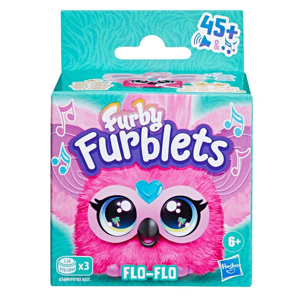 Furby Furblets - Peluche Llavero Musical FLO-FLO