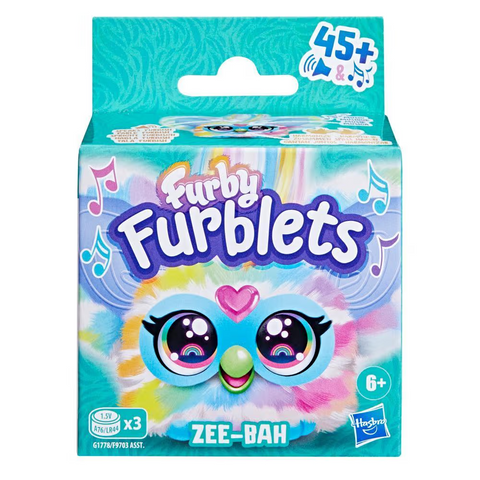 Furby Furblets - Peluche Llavero Musical ZEE BAH