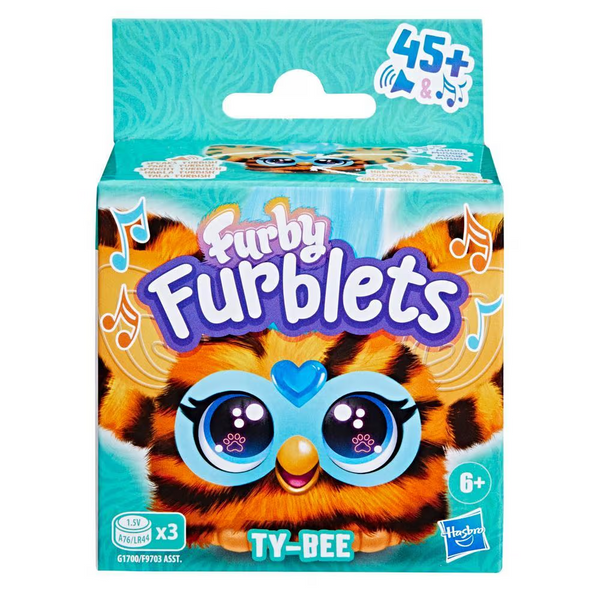 Furby Furblets - Peluche Llavero Musical TY-BEE