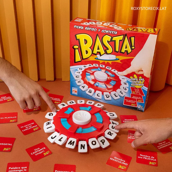 Juego de Mesa ¡BASTA!