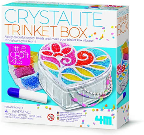Crea Un Joyero con Mostacillas