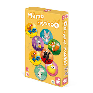 Juego de Memoria Rigolo