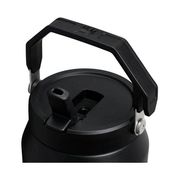 Ice Flow Flip Straw 64 oz Jug - Negro