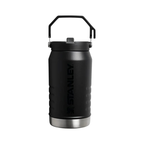 Ice Flow Flip Straw 64 oz Jug - Negro