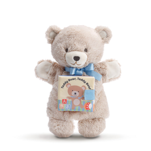 Libro con Marioneta -  Teddy Bear