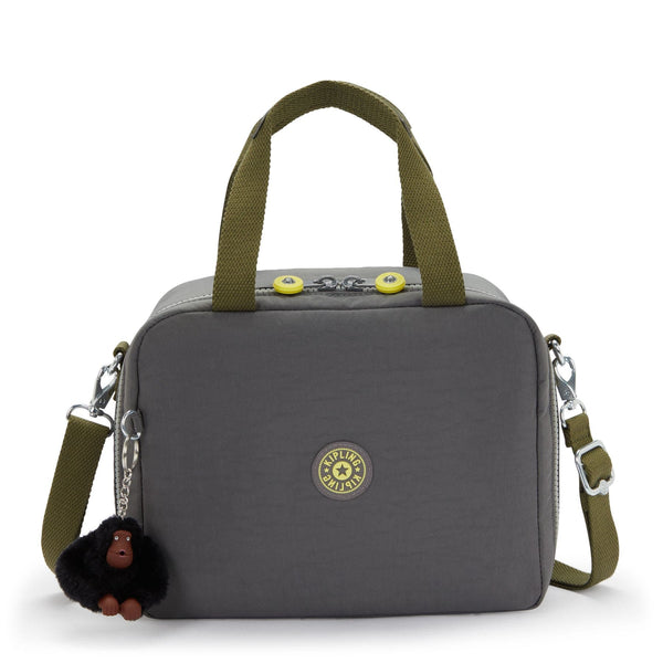 Lonchera Miyo - Negro/Gris