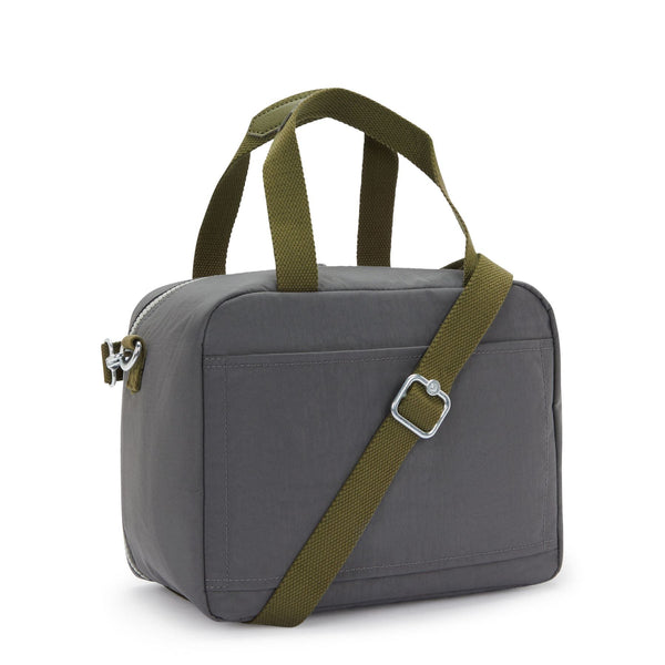 Lonchera Miyo - Negro/Gris