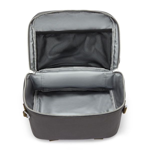 Lonchera Miyo - Negro/Gris