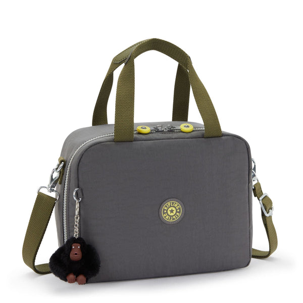 Lonchera Miyo - Negro/Gris