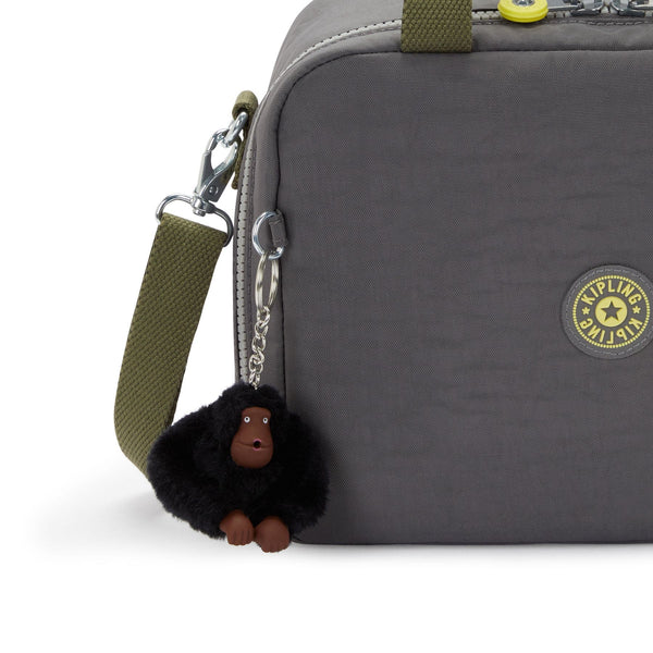 Lonchera Miyo - Negro/Gris