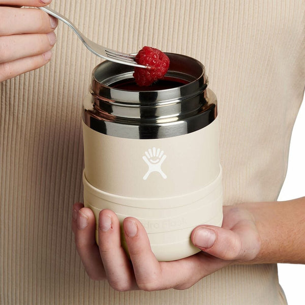 Termo Hydroflask 12 oz - Coconut