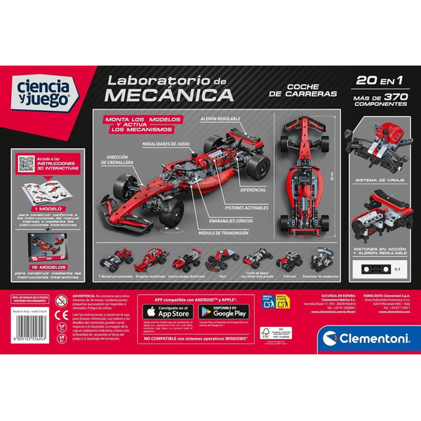 Laboratorio de Mecánica -  Auto de Carrera