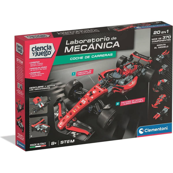 Laboratorio de Mecánica -  Auto de Carrera