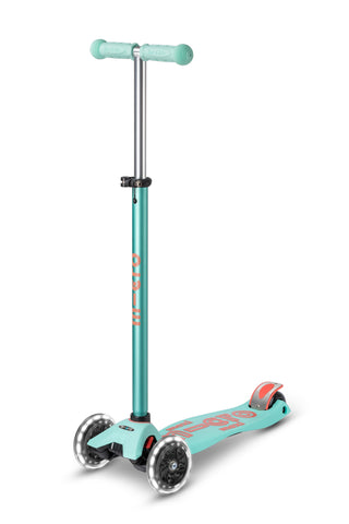 Scooter Maxi Deluxe LED Mint