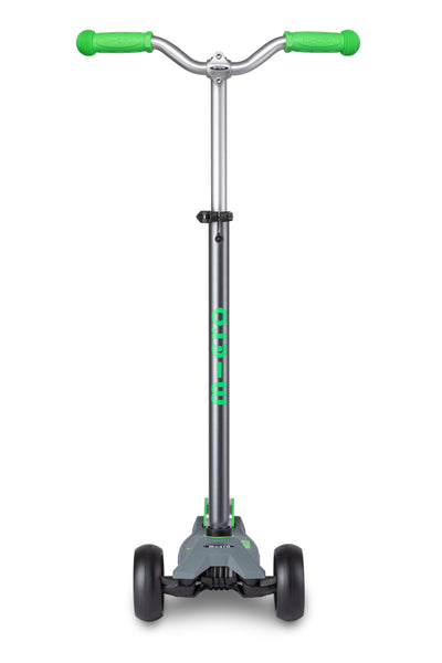 Scooter Maxi Deluxe Pro Grey-Green