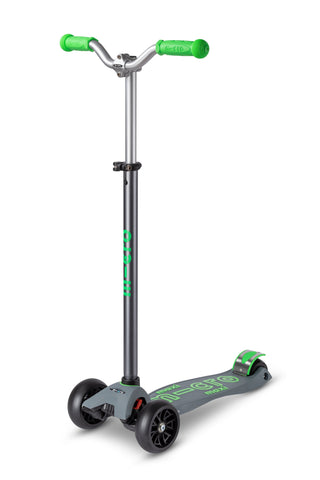 Scooter Maxi Deluxe Pro Grey-Green