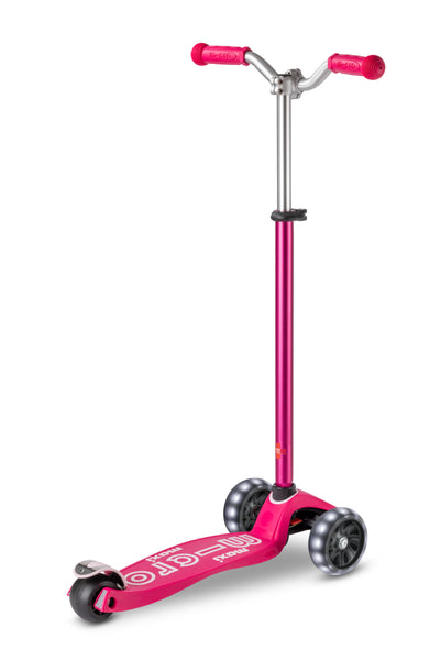 Scooter Maxi Deluxe Pro LED - Pink