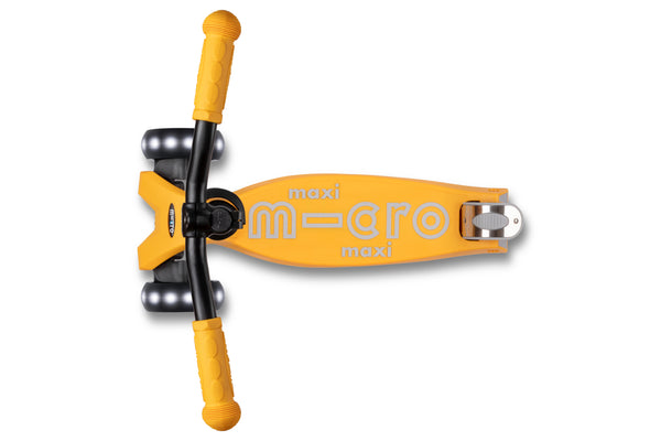 Scooter Maxi Deluxe Pro LED - Sunburst Yellow