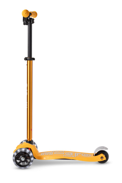 Scooter Maxi Deluxe Pro LED - Sunburst Yellow