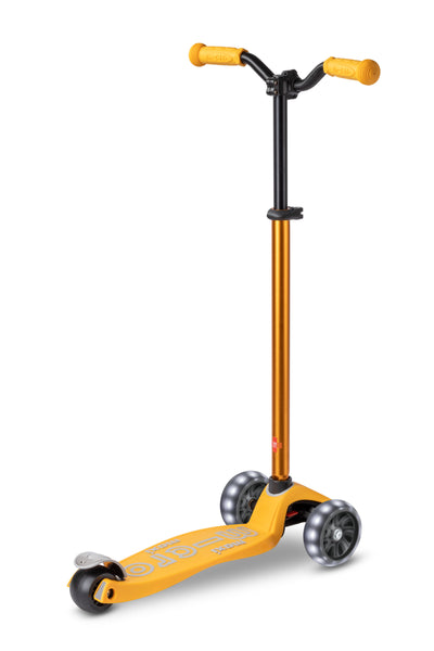 Scooter Maxi Deluxe Pro LED - Sunburst Yellow