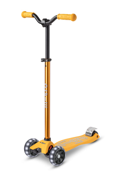 Scooter Maxi Deluxe Pro LED - Sunburst Yellow