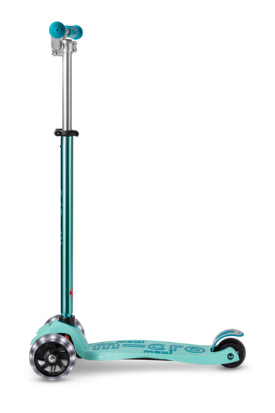 Scooter Maxi Deluxe Pro LED - Vibrant Blue