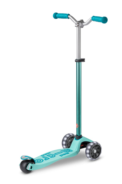 Scooter Maxi Deluxe Pro LED - Vibrant Blue